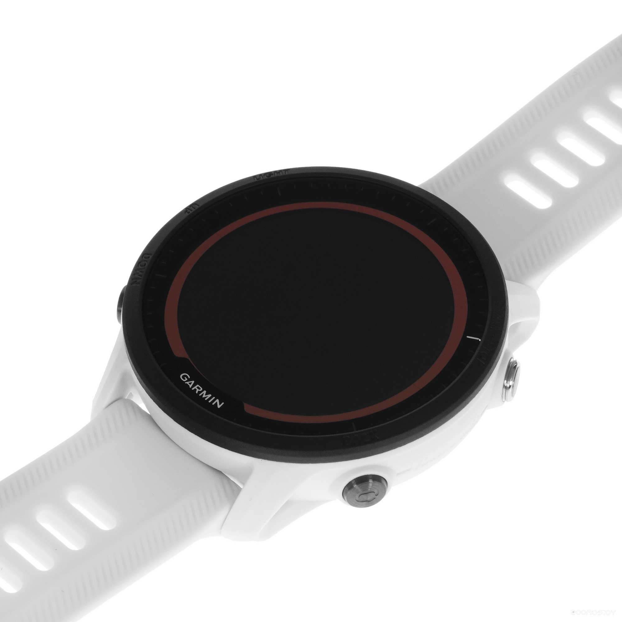 Умные часы Garmin Forerunner 955 Solar (белый камень) 