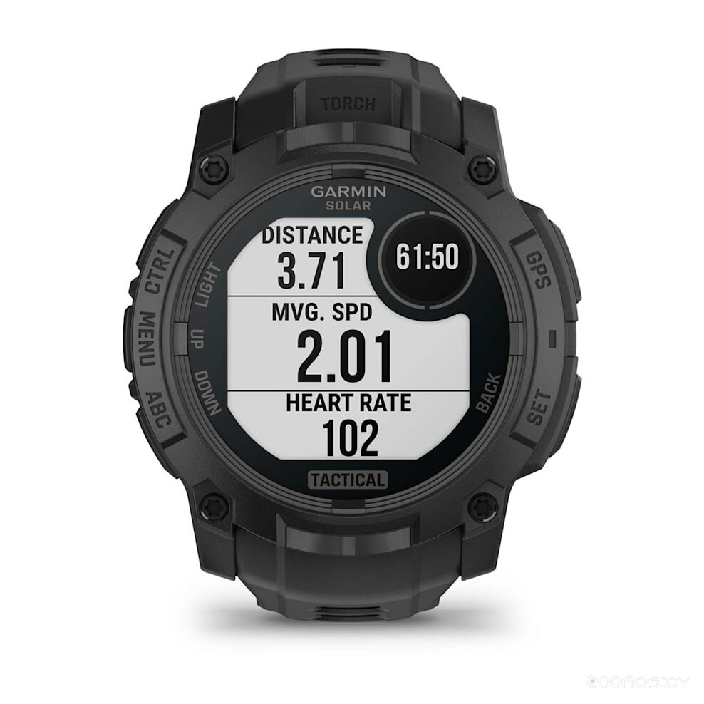 Умные часы Garmin Instinct 3 Tactical Edition 50 мм (черный) 