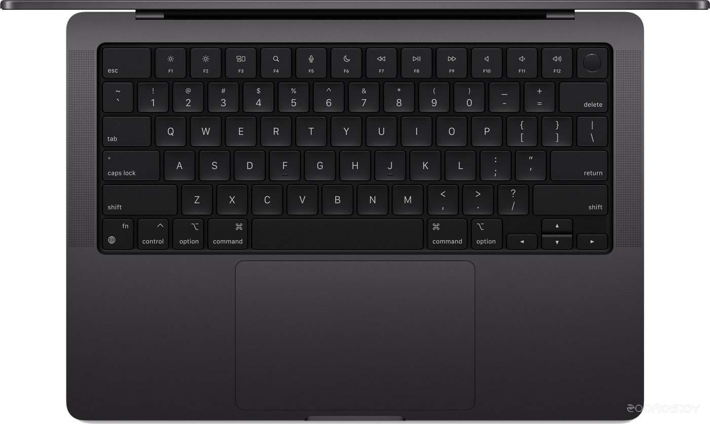 Ноутбук Apple Macbook Pro 14.2_ M5 Space Black (24/1024) 2025 MDE34 