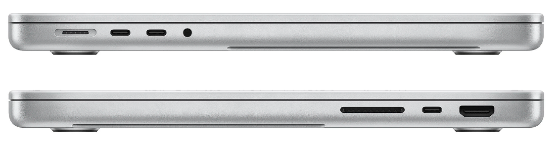 Ноутбук Apple Macbook Pro 14 M2 Max Silver (32/512) 2023 Z17K000NV 