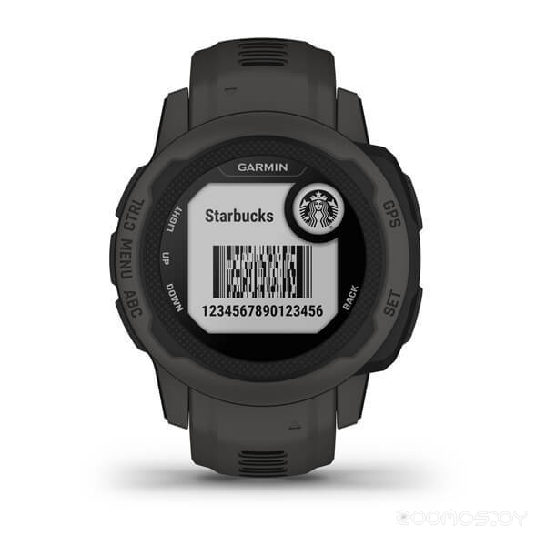 Умные часы Garmin Instinct 2S (графит) 