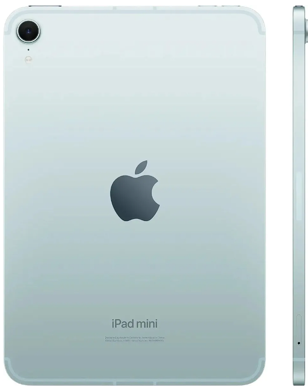 Планшет Apple iPad mini 2024 256GB (голубой) 