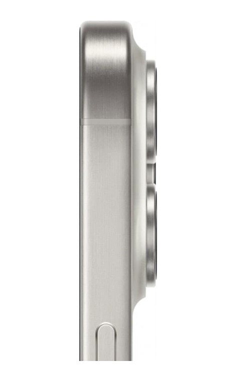 Apple iPhone 15 Pro Max 1TB (белый титан) 