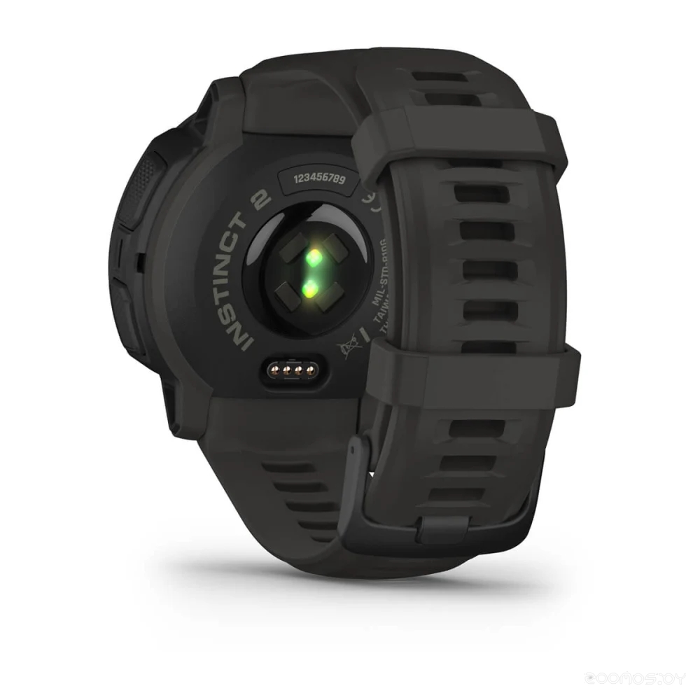 Умные часы Garmin Instinct 2S Solar (графит) 