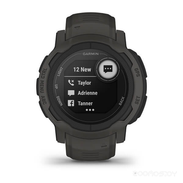Умные часы Garmin Instinct 2 (графитовый) 
