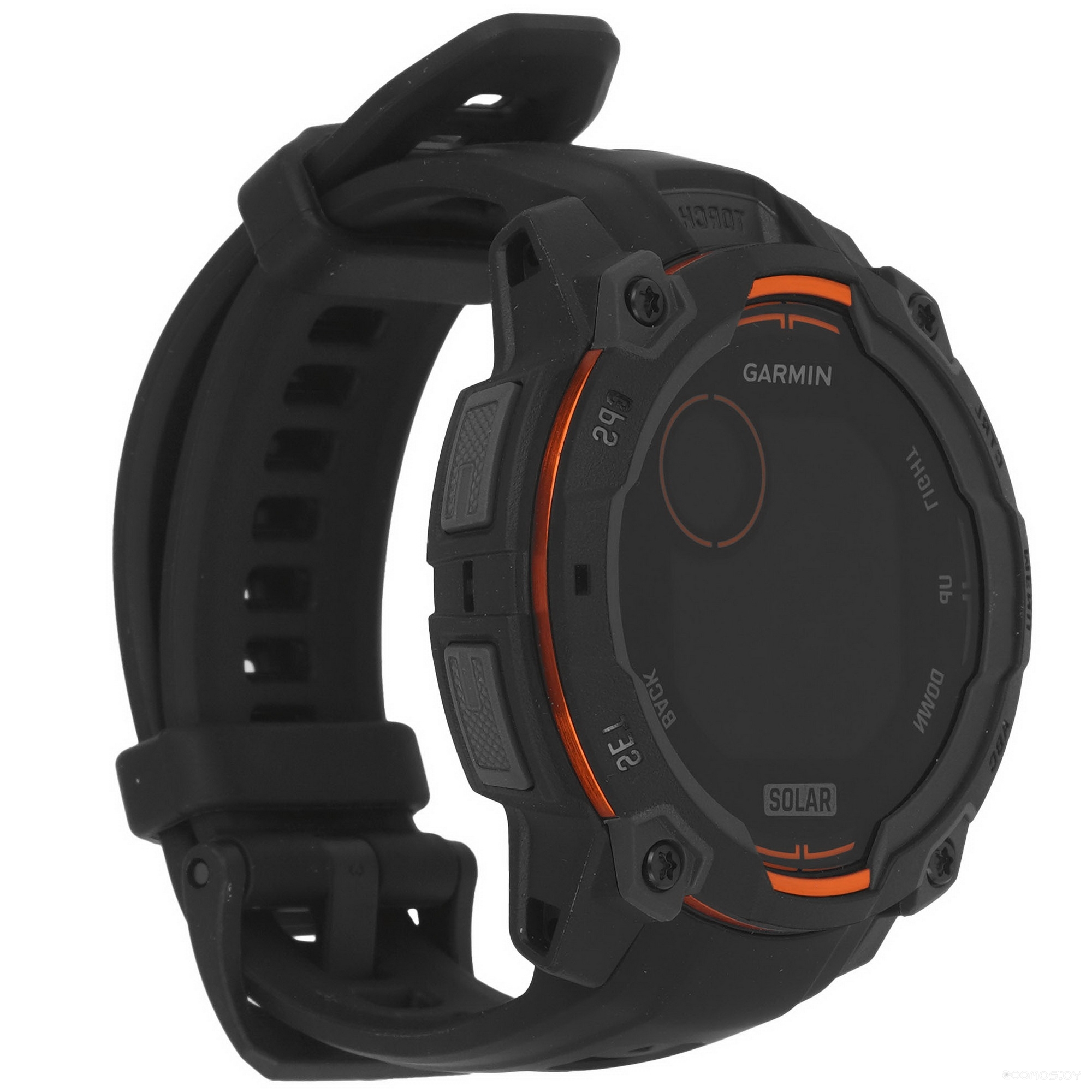 Умные часы Garmin Instinct 3 Solar 45 мм (серый) 