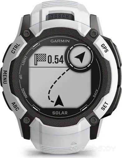 Умные часы Garmin Instinct 2x Solar (белый) 