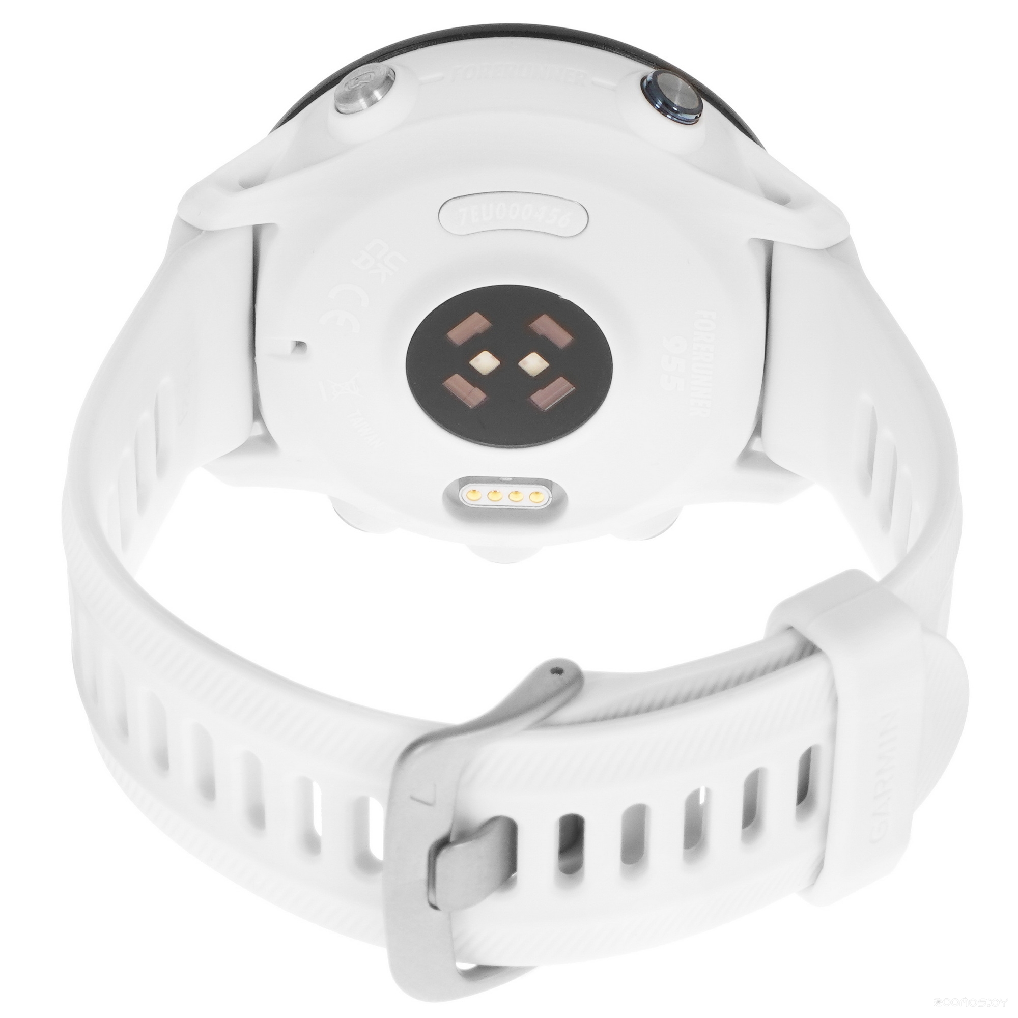 Умные часы Garmin Forerunner 955 (белый камень) 