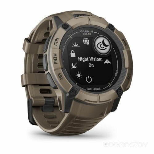 Умные часы Garmin Instinct 2 Solar Tactical Edition (коричневый) 