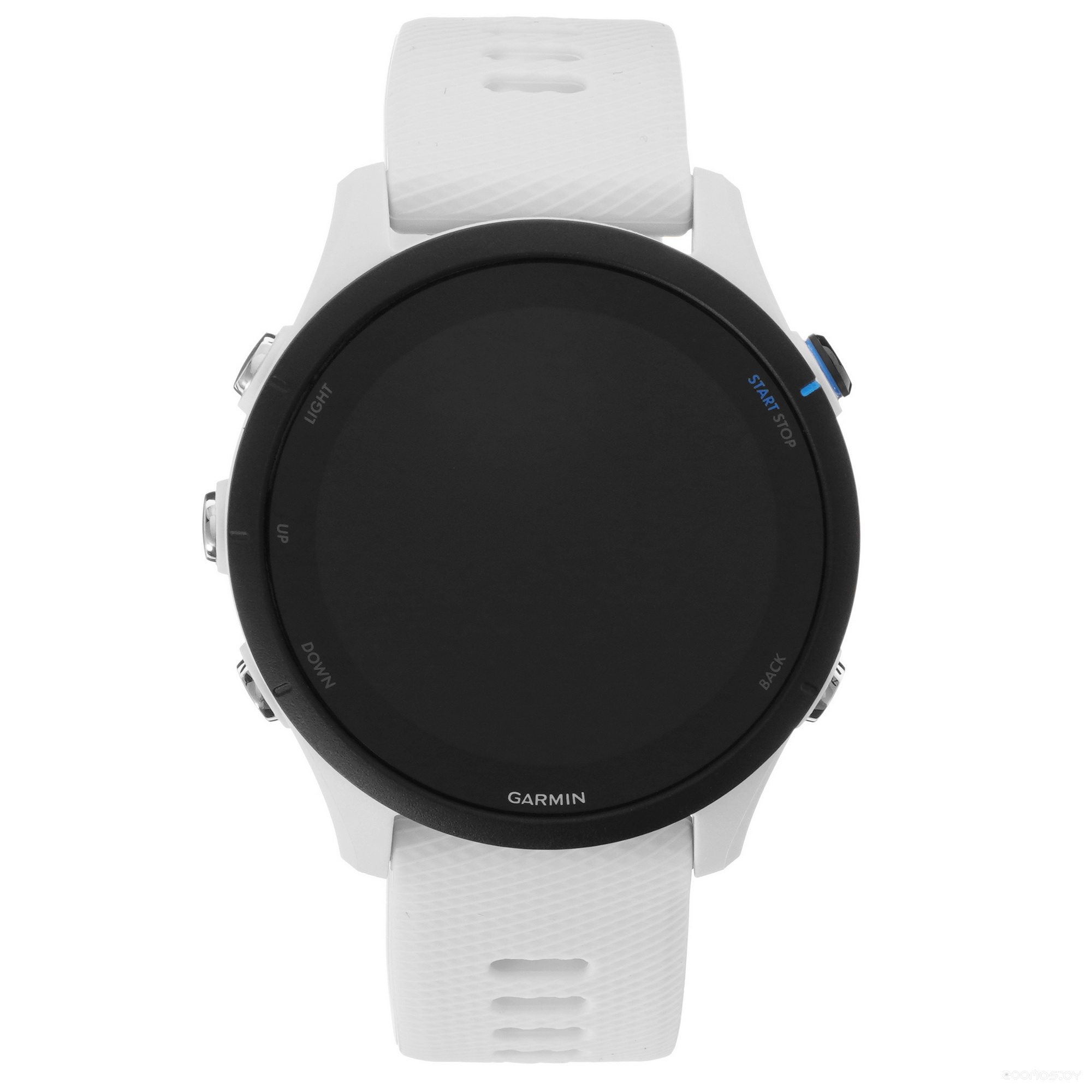 Умные часы Garmin Forerunner 255 Music (белый камень) 