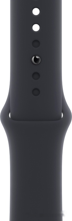 Watch Series 8 41 мм (алюминиевый корпус полуночный/полуночный спортивный силиконовый ремешок) 