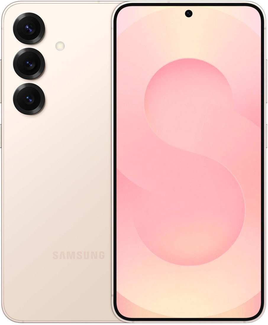 Смартфон Samsung Galaxy S25 SM-S931B 12GB/128GB (розовое золото) 