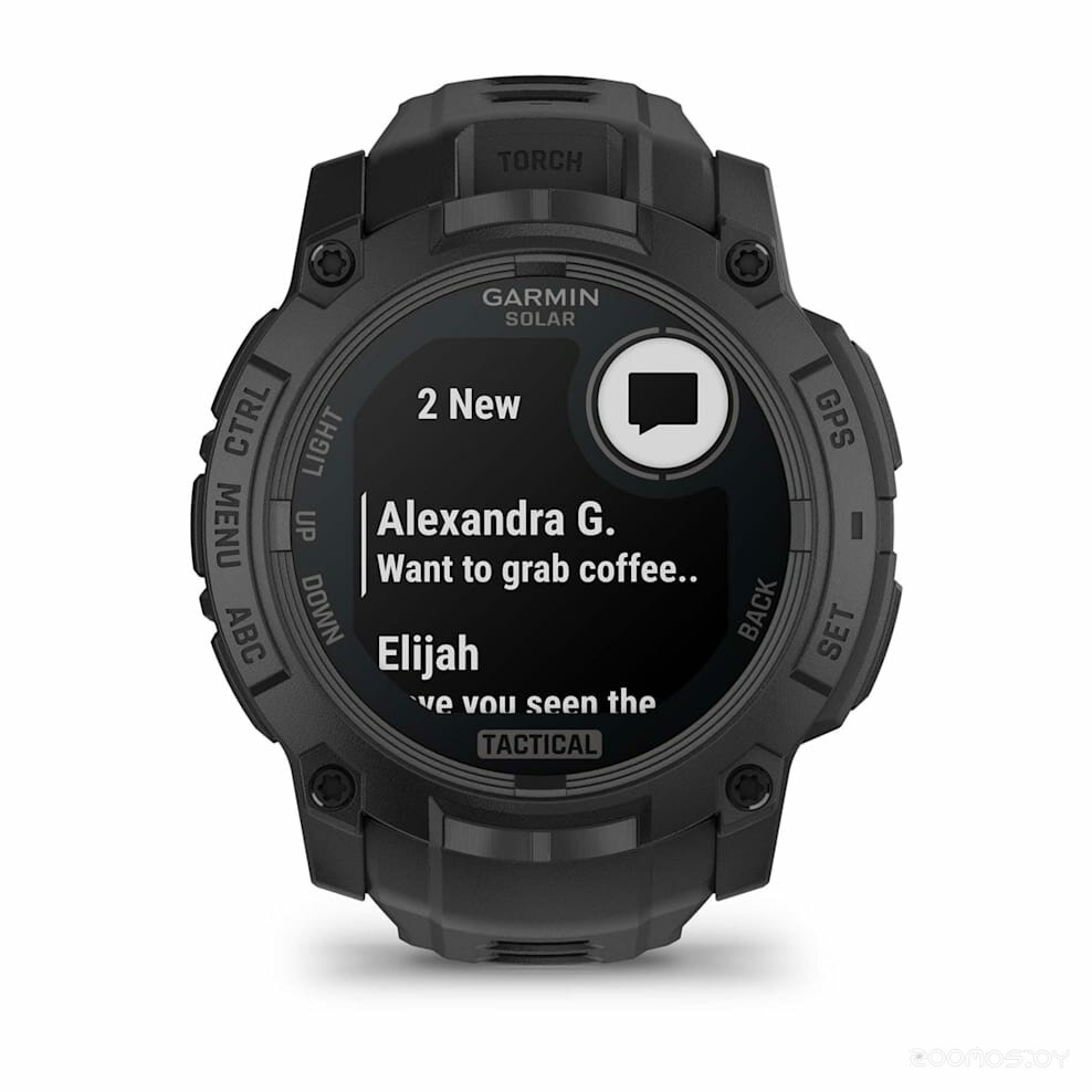 Умные часы Garmin Instinct 3 Tactical Edition 50 мм (черный) 