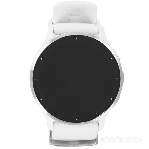 Умные часы Garmin Venu 3 (белый, с силиконовым ремешком) 