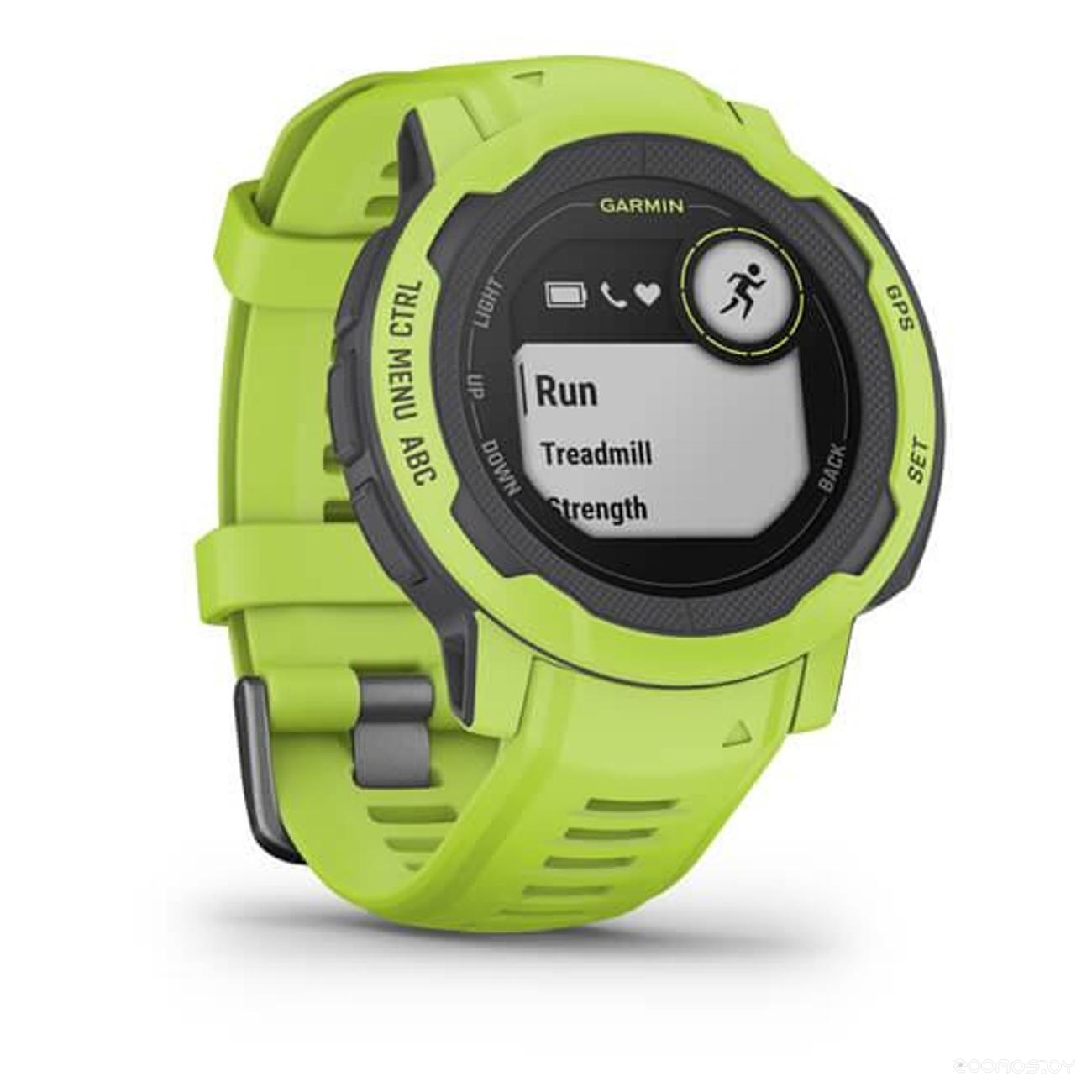 Умные часы Garmin Instinct 2 (электрик лайм) 