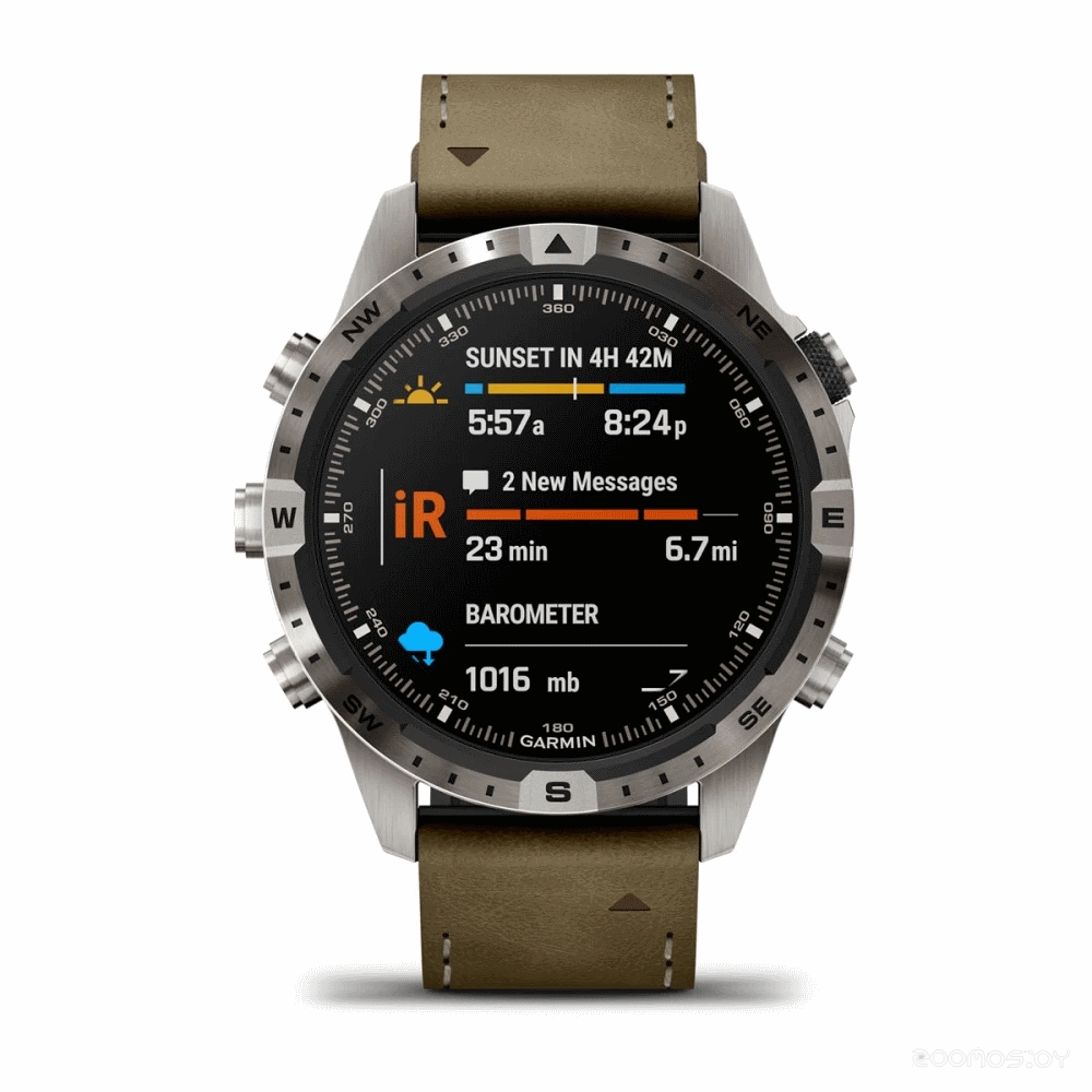 Умные часы Garmin MARQ Adventurer Gen 2 