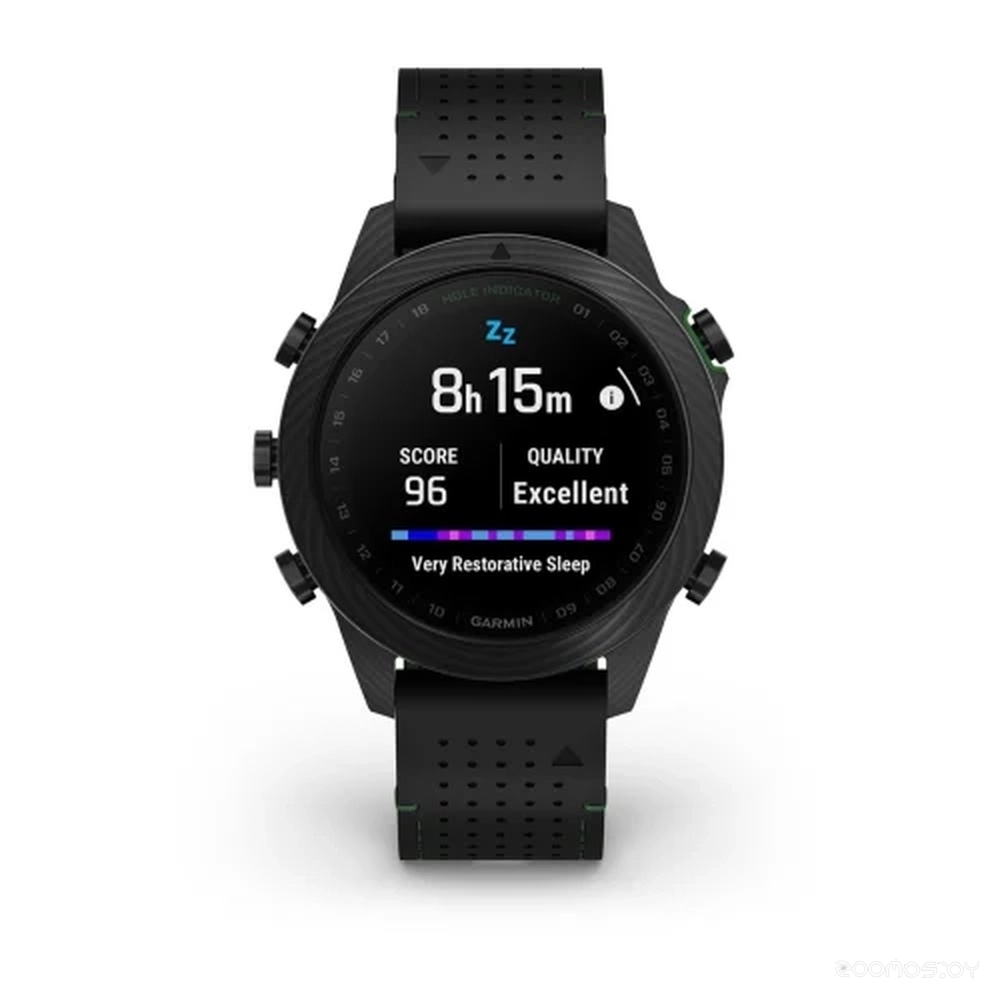 Умные часы Garmin MARQ Golfer Gen 2 Carbon Edition (черный) 