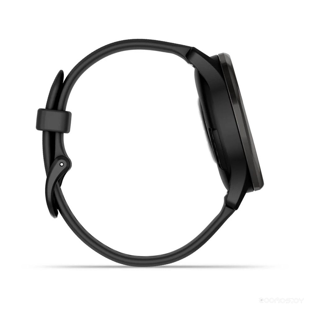 Гибридные умные часы Garmin Vivomove Trend (черный) 