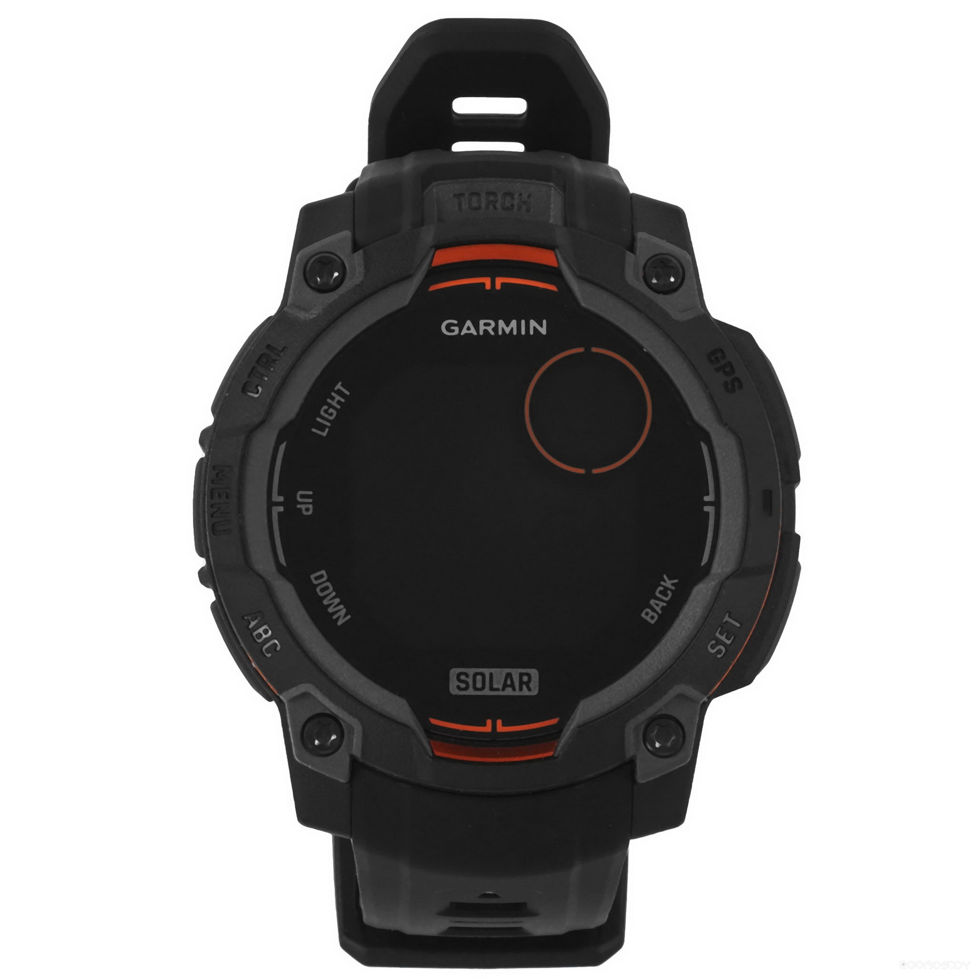 Умные часы Garmin Instinct 3 Solar 45 мм (серый) 