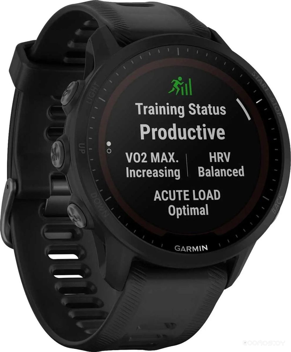 Умные часы Garmin Forerunner 955 (черный) 