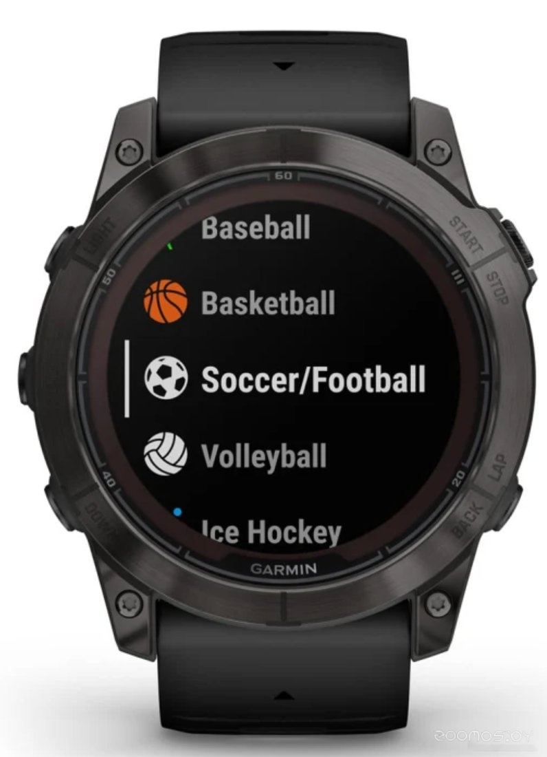 Умные часы Garmin Fenix 7X Pro Sapphire Solar (карбоново-серый титан/черный) 