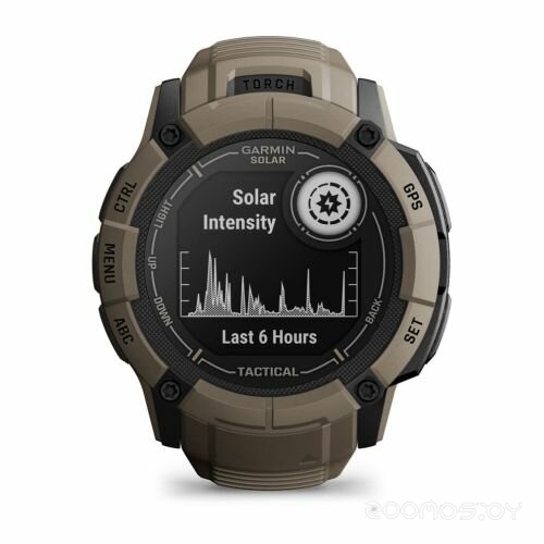Умные часы Garmin Instinct 2 Solar Tactical Edition (коричневый) 