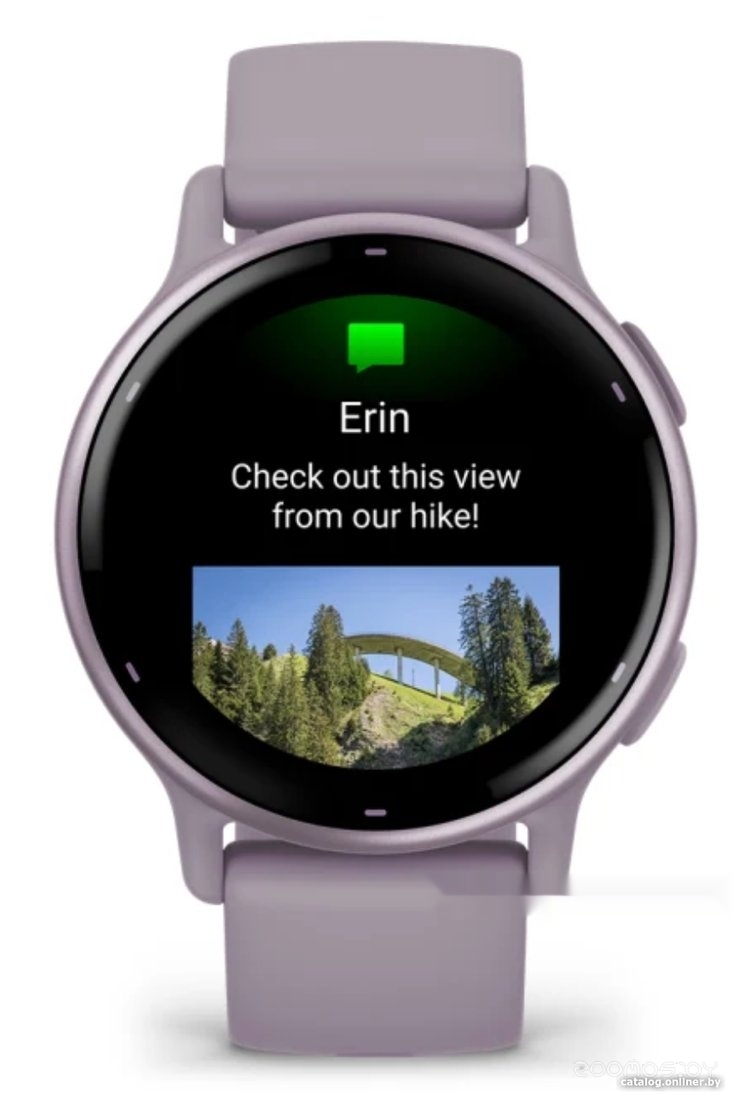 Умные часы Garmin Vivoactive 5 (орхидея) 