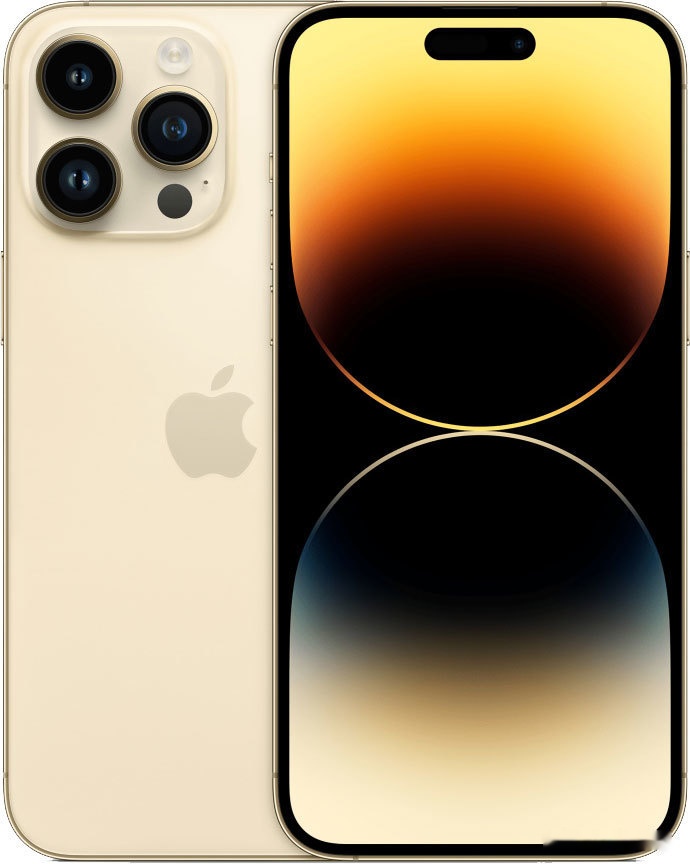 Apple iPhone 14 Pro Max 128GB (Gold) 