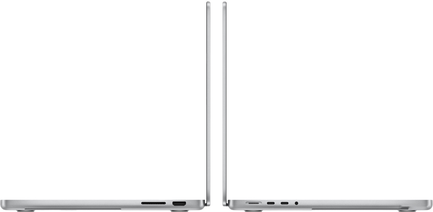 Ноутбук Apple Macbook Pro 14 M3 Silver (16/1024) 2023 MXE13 