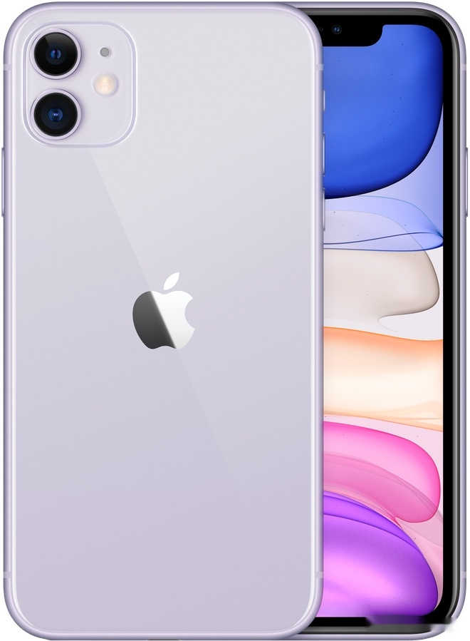 Apple iPhone 11 256GB (Purple) 