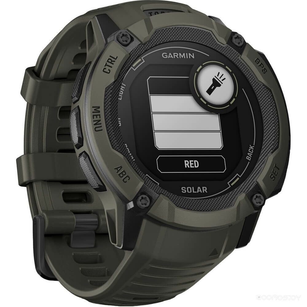 Умные часы Garmin Instinct 2x Solar (мох) 