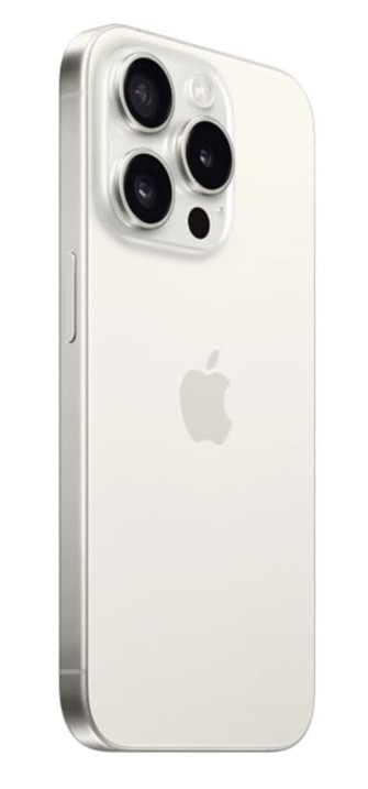 Apple iPhone 15 Pro Max 512GB (белый титан) 