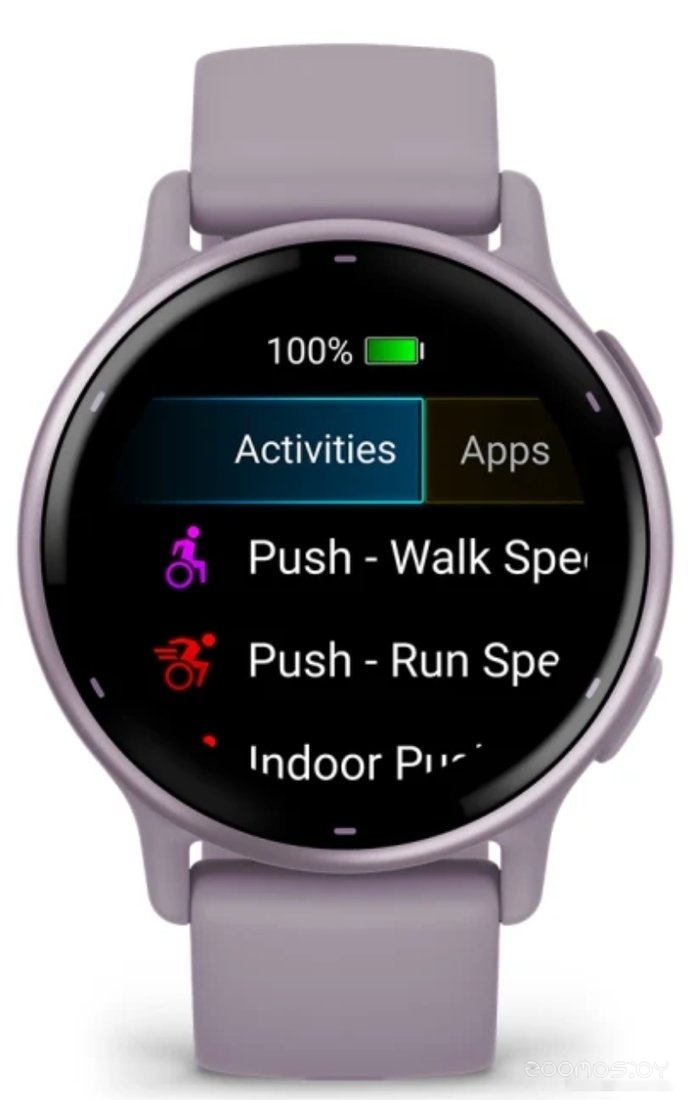 Умные часы Garmin Vivoactive 5 (орхидея) 