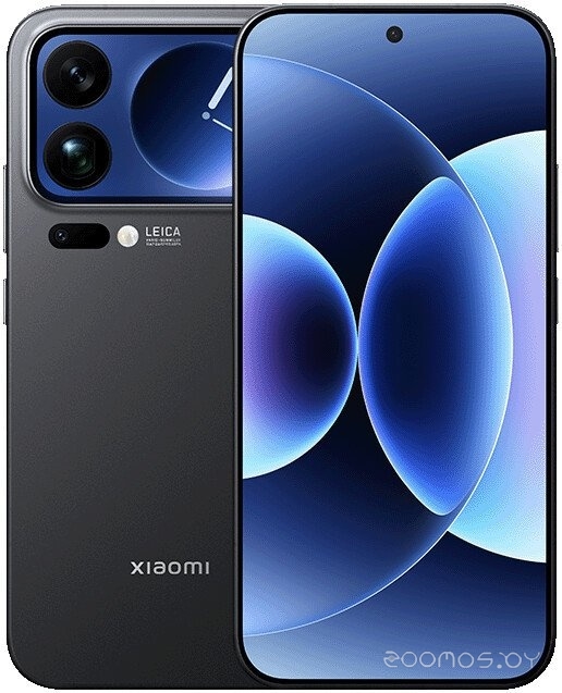 Смартфон Xiaomi 17 Pro Max 16GB/512GB китайская версия (черный) 