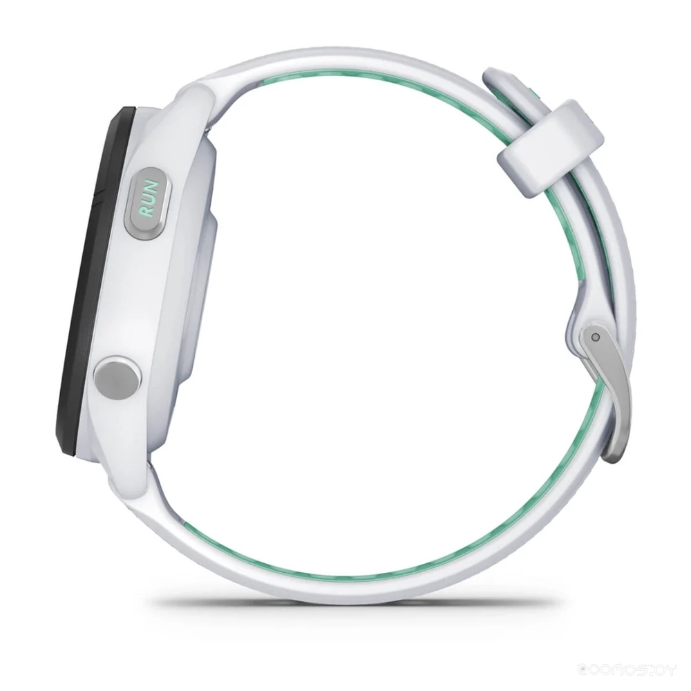 Умные часы Garmin Forerunner 265S (белый камень/нео-тропик) 