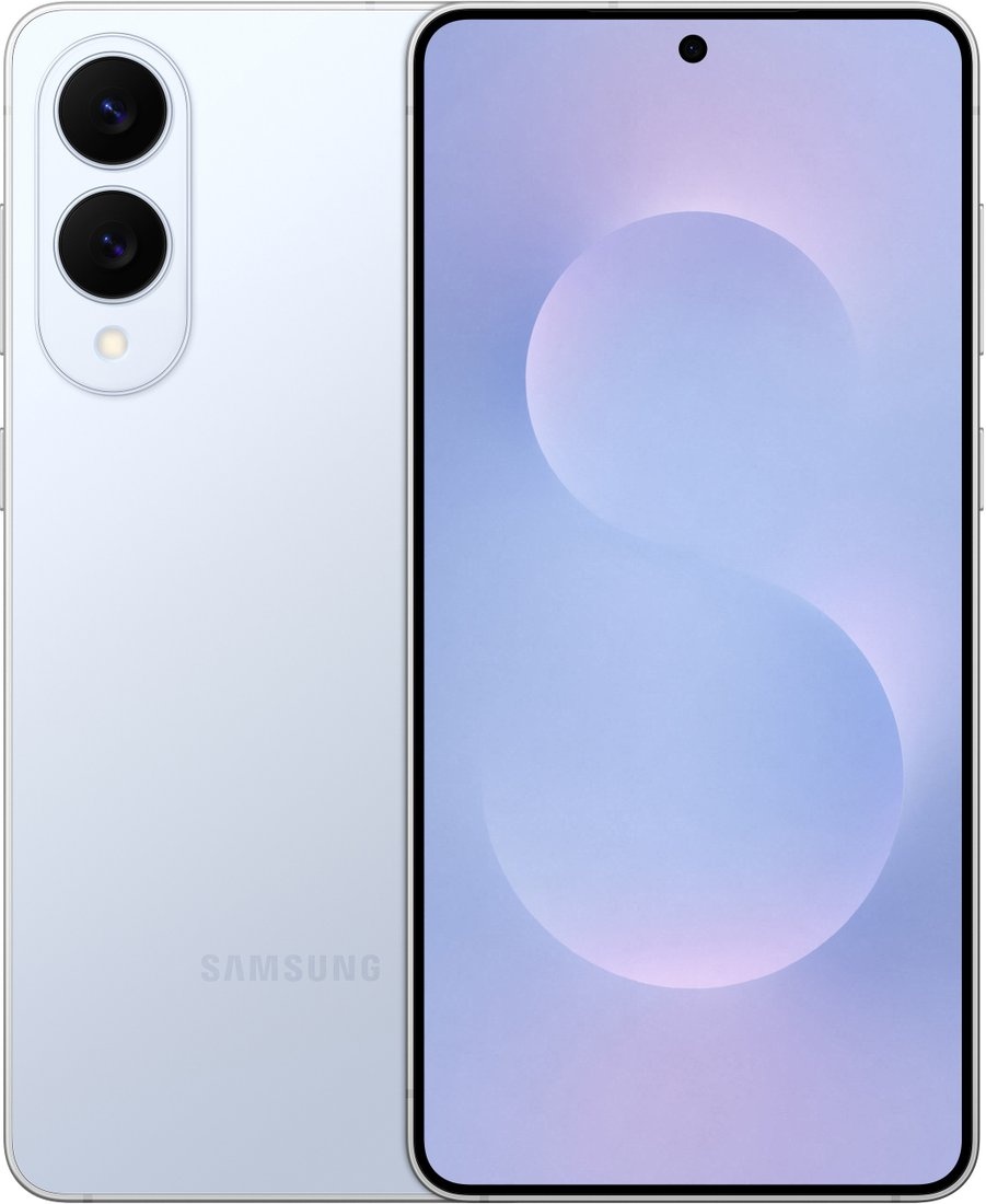 Смартфон Samsung Galaxy S25 Edge SM-S937B 12GB/256GB (титановый ледяной синий) 