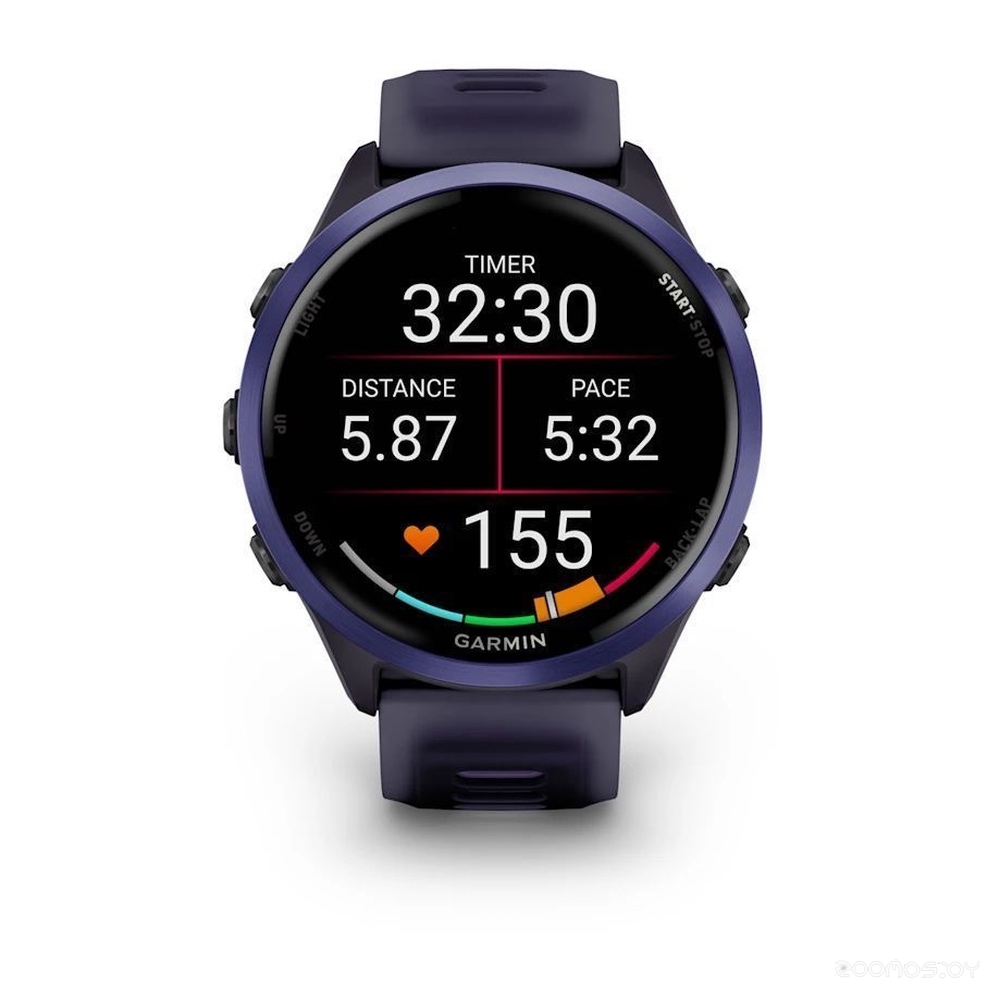 Умные часы Garmin Forerunner 570 47 мм (фиолетовый) 
