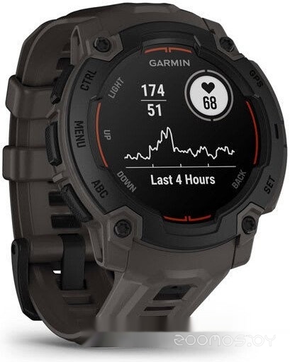 Умные часы Garmin Instinct E 40 мм (черный) 