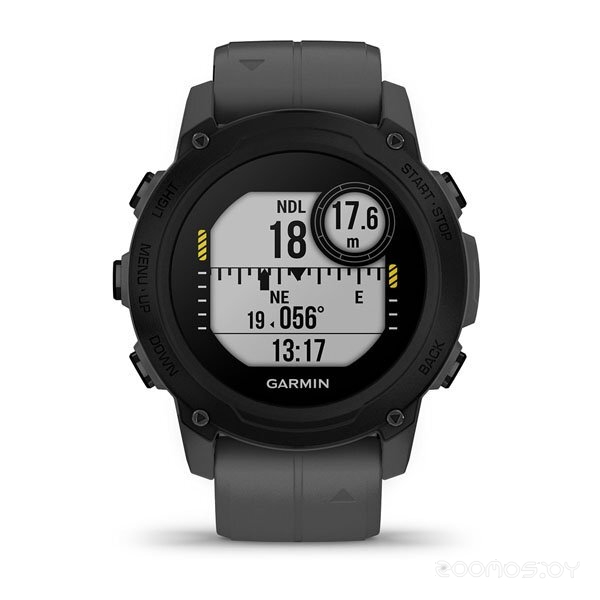 Умные часы Garmin Descent G1 (темно-серый) 