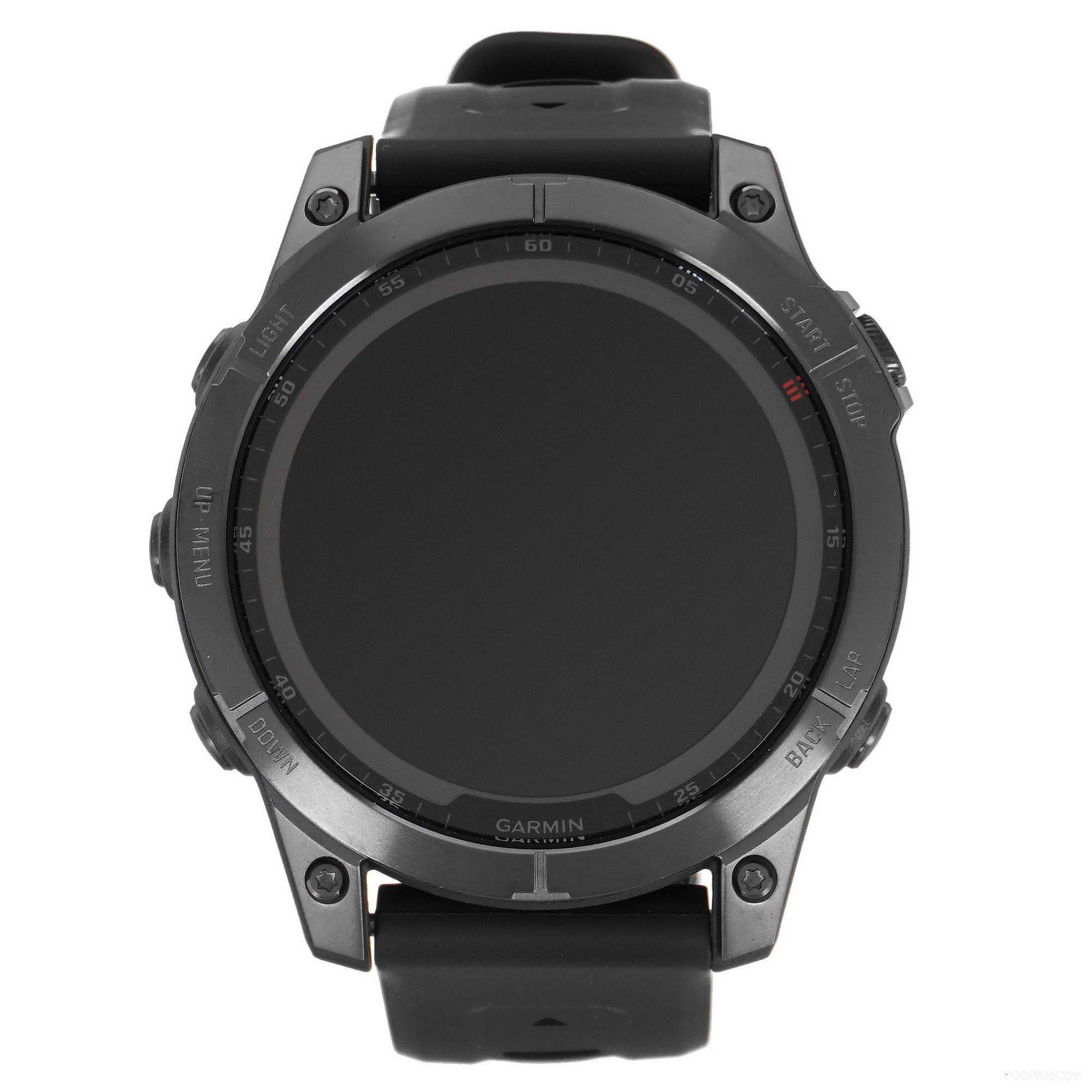 Умные часы Garmin Fenix 7 Sapphire Solar 47 мм (черный титан/черный) 
